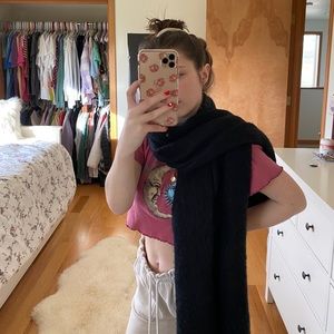 Black forever 21 scarf